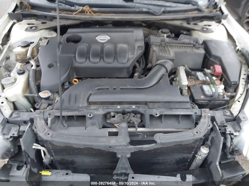2010 Nissan Altima 2.5 S VIN: 1N4AL2AP4AN534955 Lot: 39276458