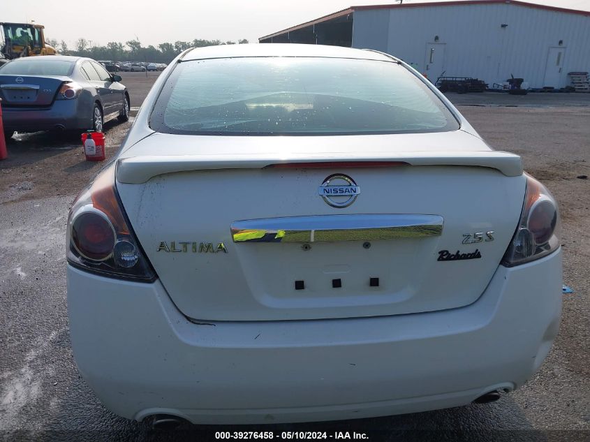 2010 Nissan Altima 2.5 S VIN: 1N4AL2AP4AN534955 Lot: 39276458