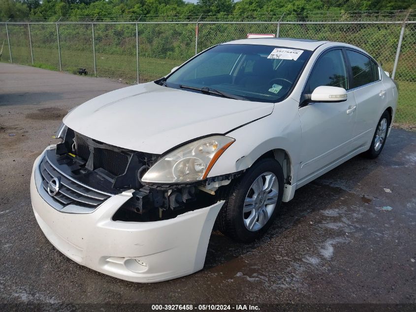 2010 Nissan Altima 2.5 S VIN: 1N4AL2AP4AN534955 Lot: 39276458