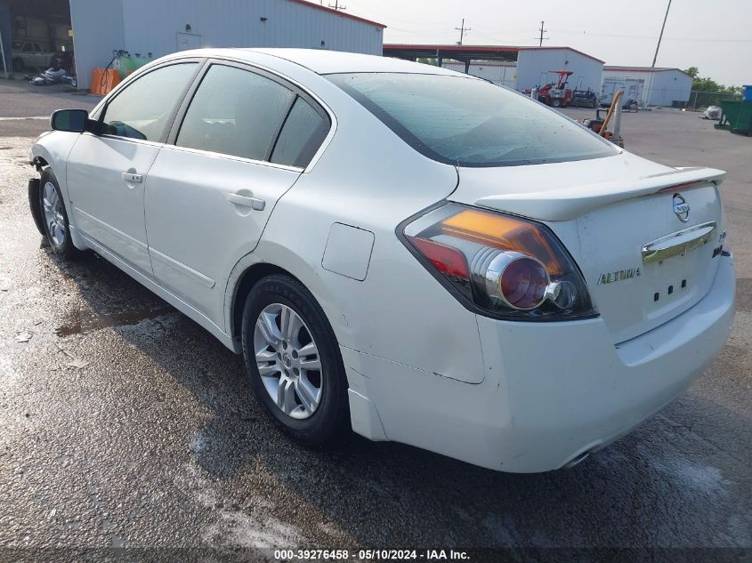 2010 Nissan Altima 2.5 S VIN: 1N4AL2AP4AN534955 Lot: 39276458