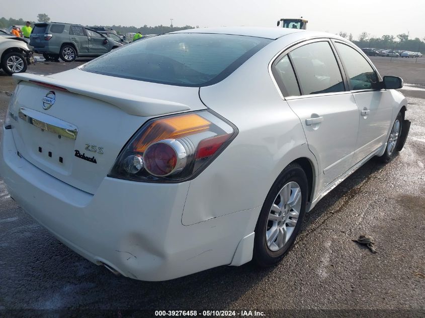 2010 Nissan Altima 2.5 S VIN: 1N4AL2AP4AN534955 Lot: 39276458