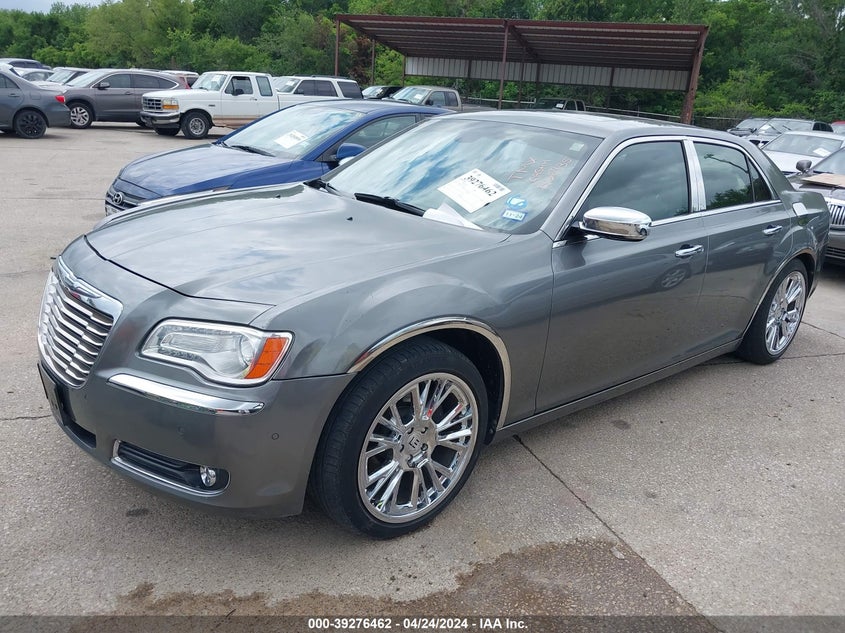 2011 Chrysler 300C VIN: 2C3CA6CTXBH522835 Lot: 39276462