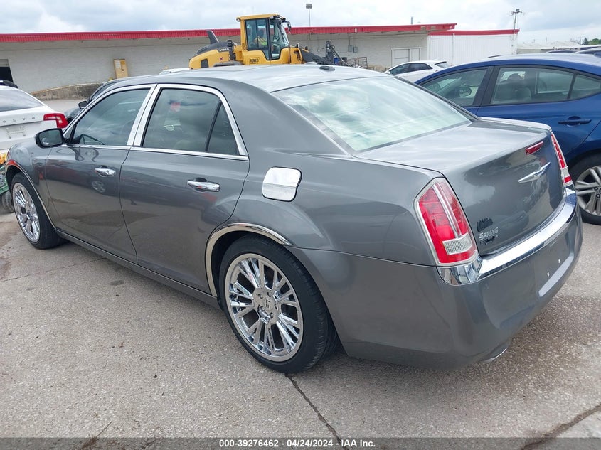 2011 Chrysler 300C VIN: 2C3CA6CTXBH522835 Lot: 39276462