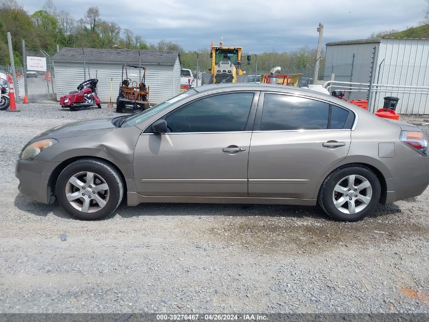 2007 Nissan Altima 2.5 S VIN: 1N4AL21E67N408894 Lot: 39276467