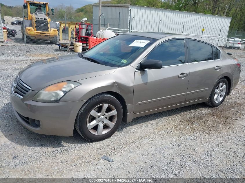 1N4AL21E67N408894 2007 Nissan Altima 2.5 S