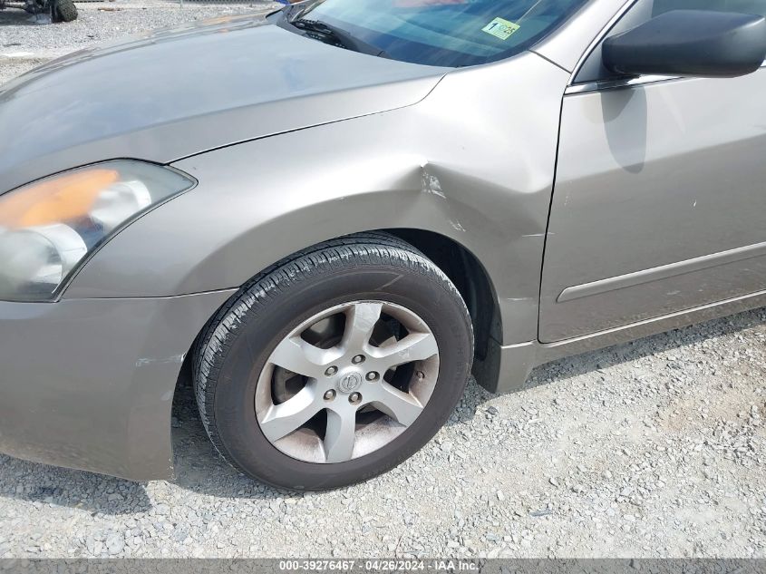 2007 Nissan Altima 2.5 S VIN: 1N4AL21E67N408894 Lot: 39276467