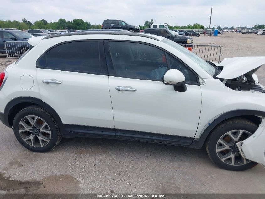 2017 Fiat 500X Trekking Fwd VIN: ZFBCFXCBXHP532704 Lot: 39276500