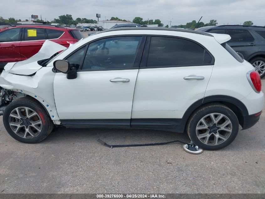 2017 Fiat 500X Trekking Fwd VIN: ZFBCFXCBXHP532704 Lot: 39276500