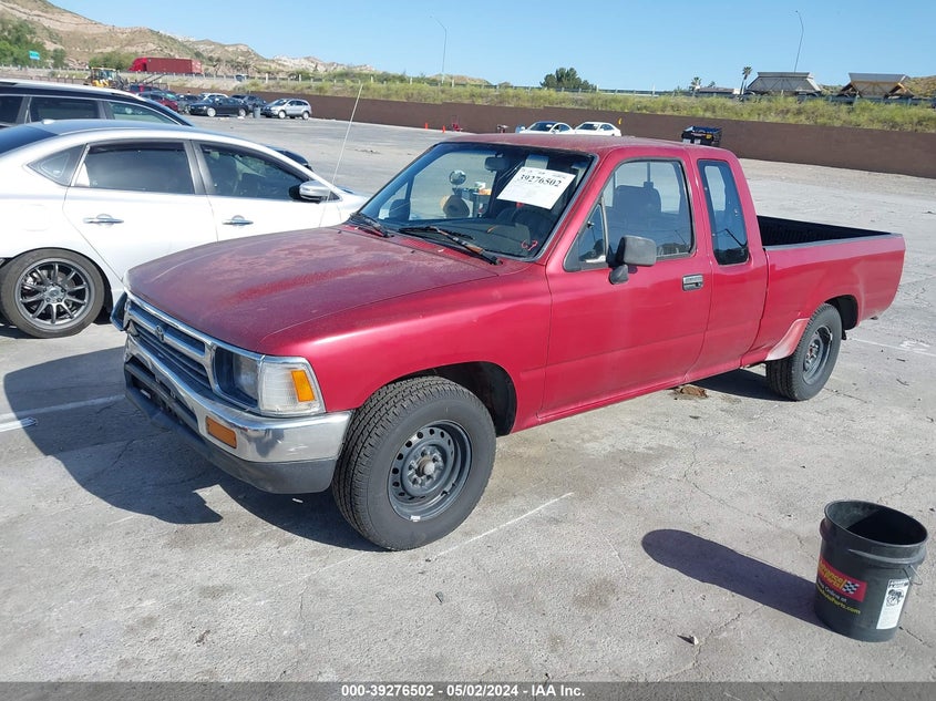 1993 Toyota Pickup 1/2 Ton Ex Long Whlbse Dx VIN: JT4RN93P8P5075533 Lot: 39276502