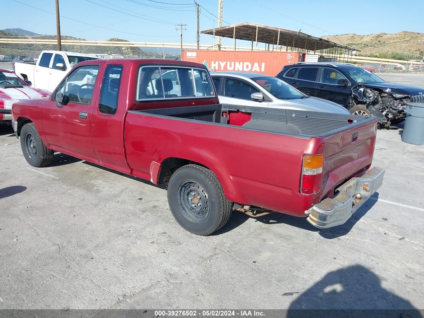 1993 Toyota Pickup 1/2 Ton Ex Long Whlbse Dx VIN: JT4RN93P8P5075533 Lot: 39276502