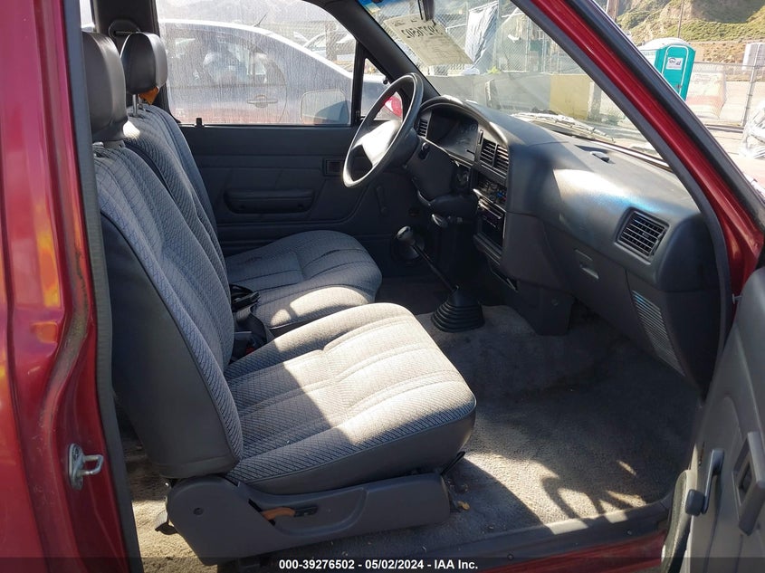 1993 Toyota Pickup 1/2 Ton Ex Long Whlbse Dx VIN: JT4RN93P8P5075533 Lot: 39276502