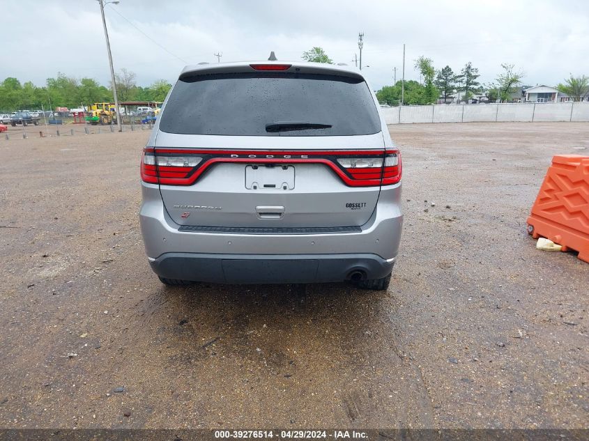 2019 Dodge Durango Sxt Awd VIN: 1C4RDJAG7KC792758 Lot: 39276514