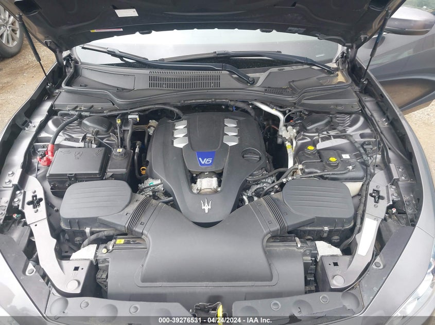 VIN ZAM57RSS6H1237078 2017 MASERATI GHIBLI S