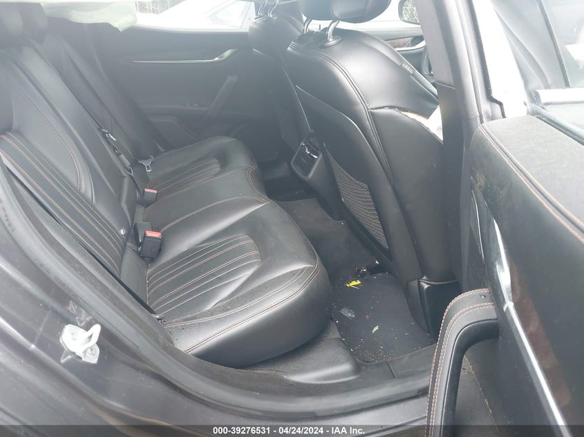 VIN ZAM57RSS6H1237078 2017 MASERATI GHIBLI S