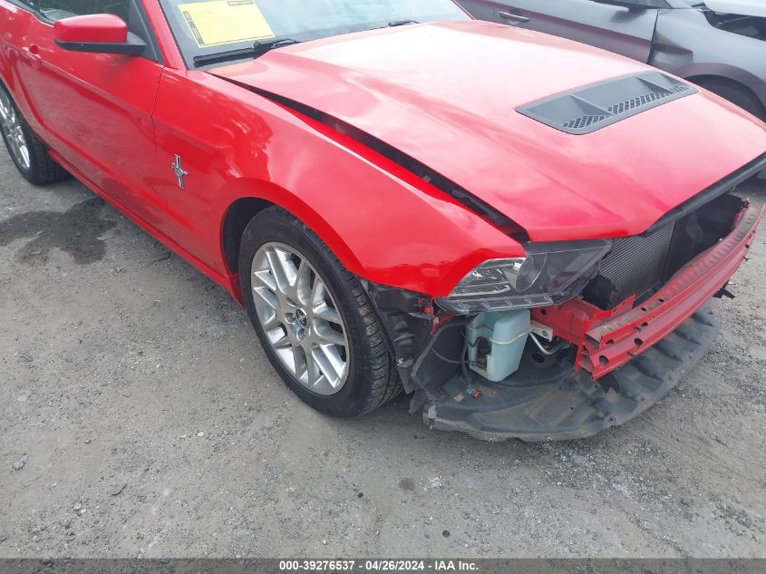 2014 Ford Mustang V6 Premium VIN: 1ZVBP8EMXE5253204 Lot: 39276537