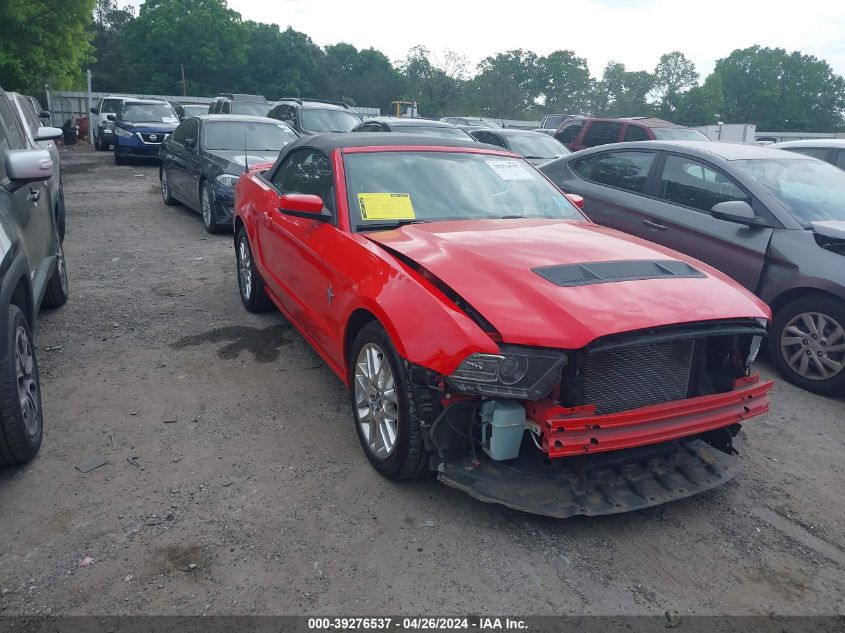 2014 FORD MUSTANG - 1ZVBP8EMXE5253204