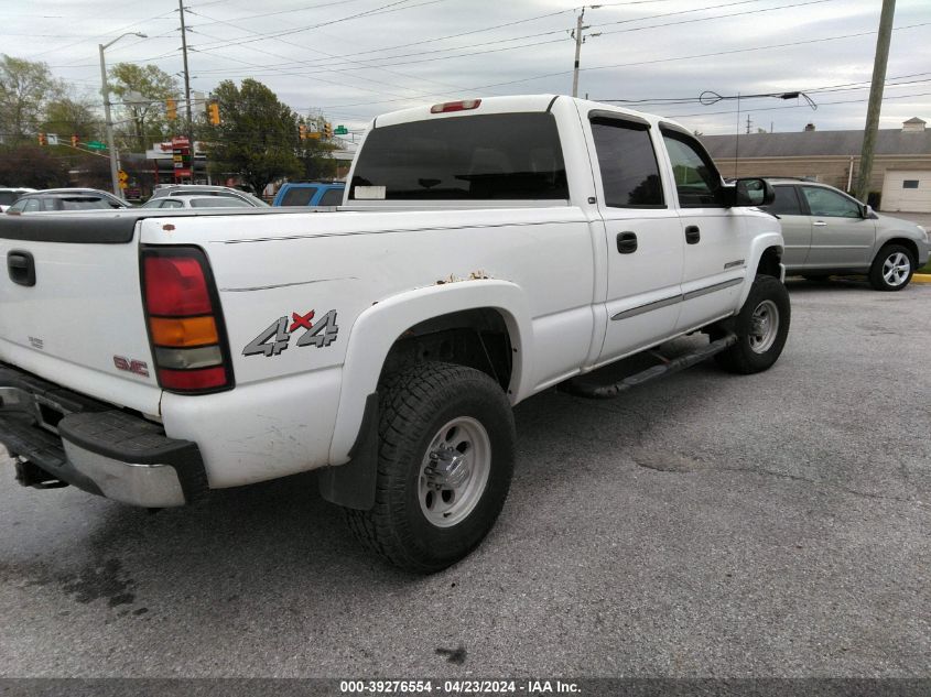 1GTHK23U44F119194 | 2004 GMC SIERRA 2500HD