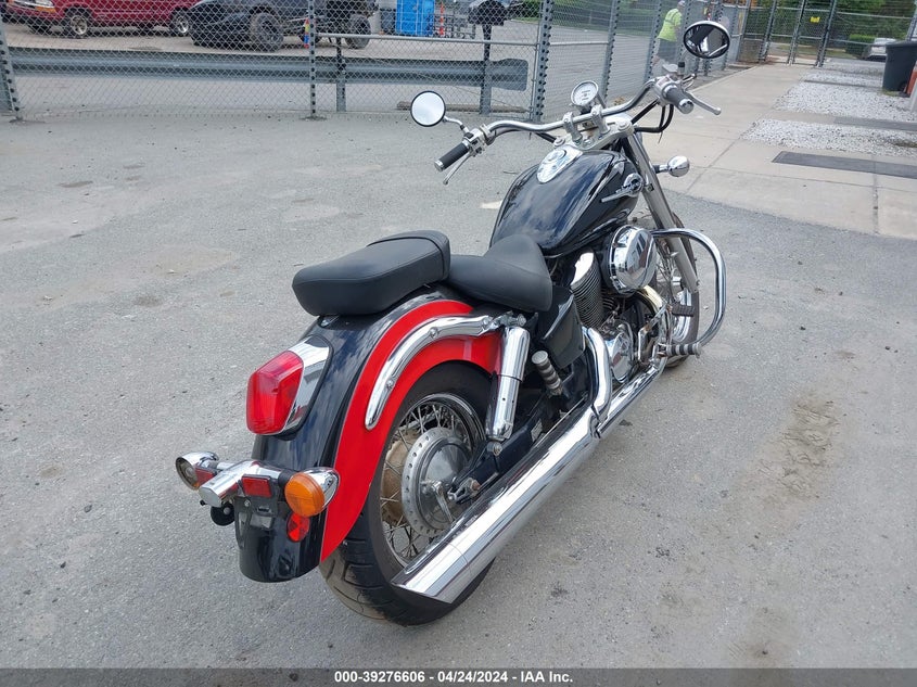 2000 HONDA VT750 CD2 - JH2RC4469YK301653