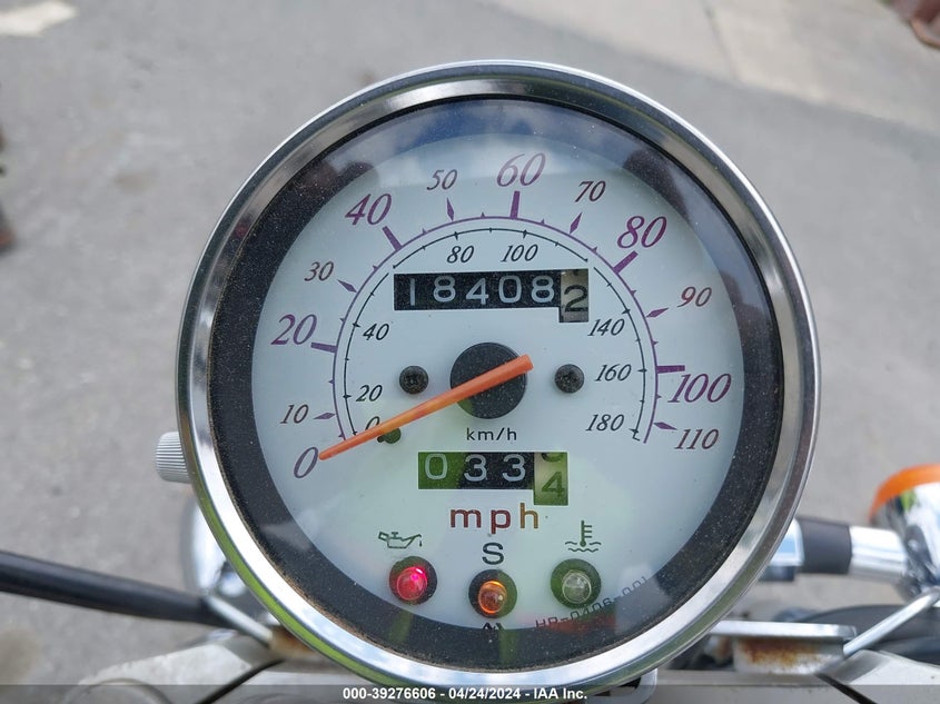 2000 HONDA VT750 CD2 - JH2RC4469YK301653