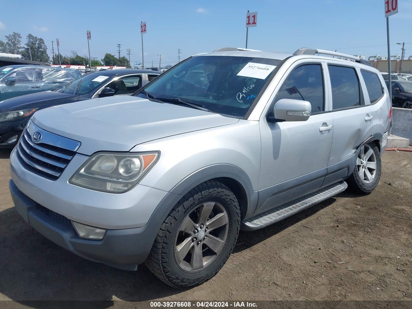 2009 Kia Borrego Ex V6 VIN: KNDJJ741495027179 Lot: 39276608