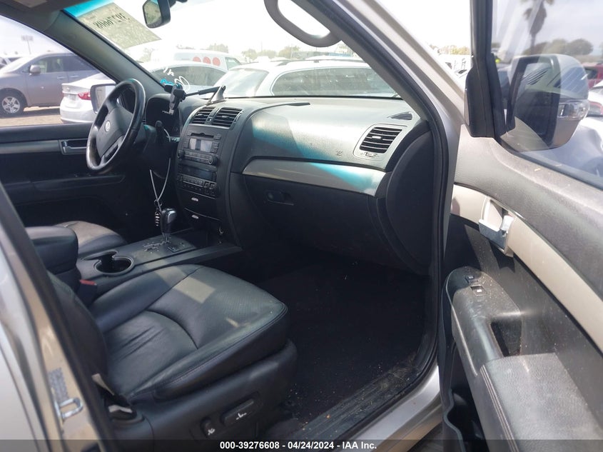 2009 Kia Borrego Ex V6 VIN: KNDJJ741495027179 Lot: 39276608