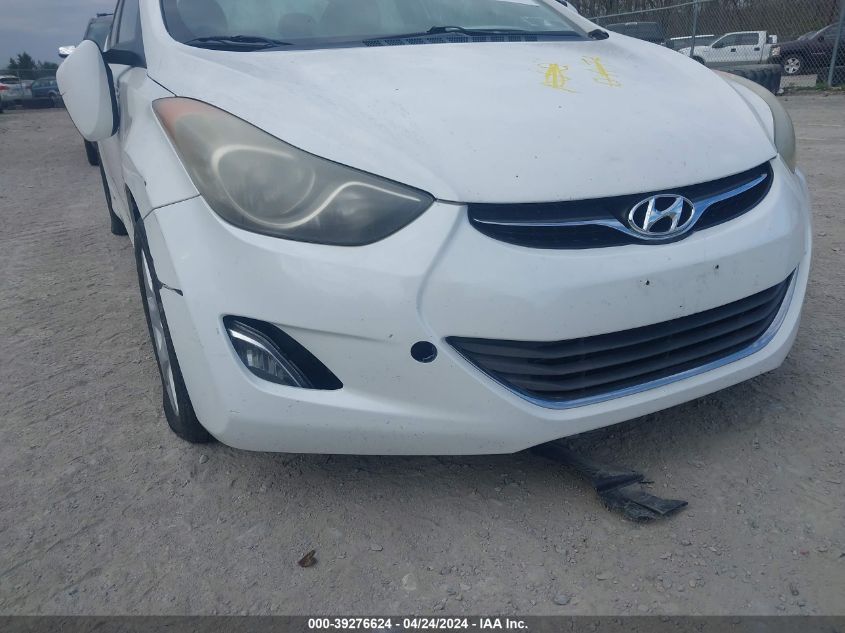 5NPDH4AE6DH418230 | 2013 HYUNDAI ELANTRA