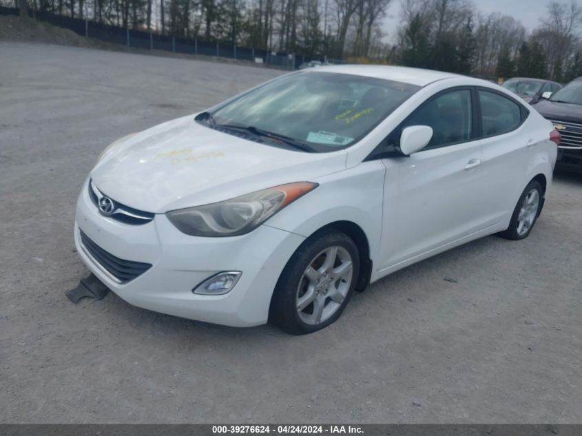 5NPDH4AE6DH418230 | 2013 HYUNDAI ELANTRA