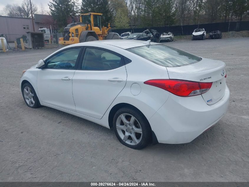 5NPDH4AE6DH418230 | 2013 HYUNDAI ELANTRA