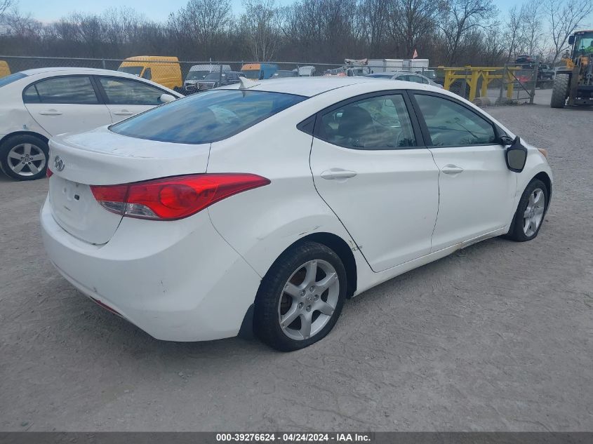 5NPDH4AE6DH418230 | 2013 HYUNDAI ELANTRA