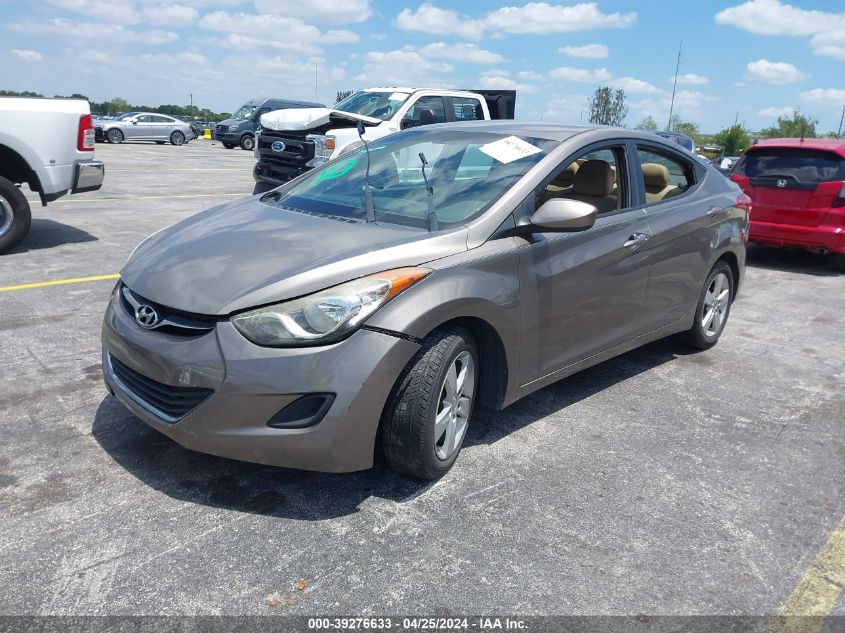 5NPDH4AE8DH274146 | 2013 HYUNDAI ELANTRA