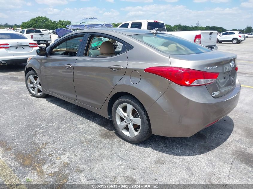 5NPDH4AE8DH274146 | 2013 HYUNDAI ELANTRA