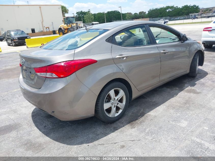 5NPDH4AE8DH274146 | 2013 HYUNDAI ELANTRA