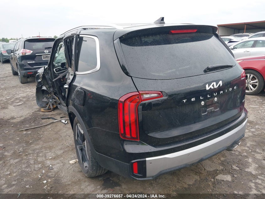 2023 Kia Telluride S VIN: 5XYP6DGCXPG327823 Lot: 39276657