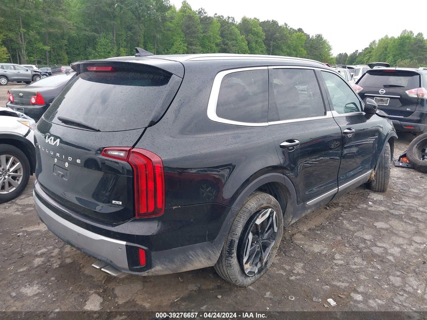 2023 Kia Telluride S VIN: 5XYP6DGCXPG327823 Lot: 39276657