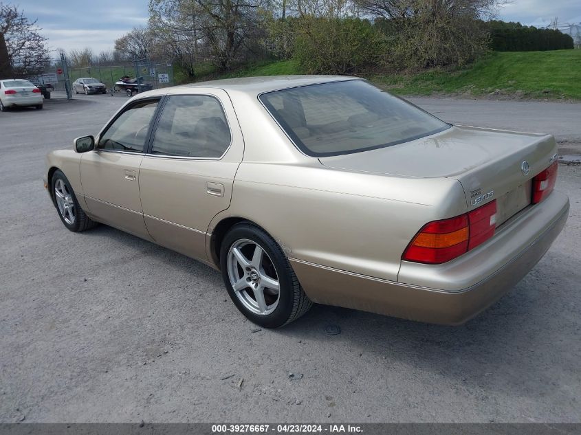 JT8BH28F3Y0170613 | 2000 LEXUS LS 400