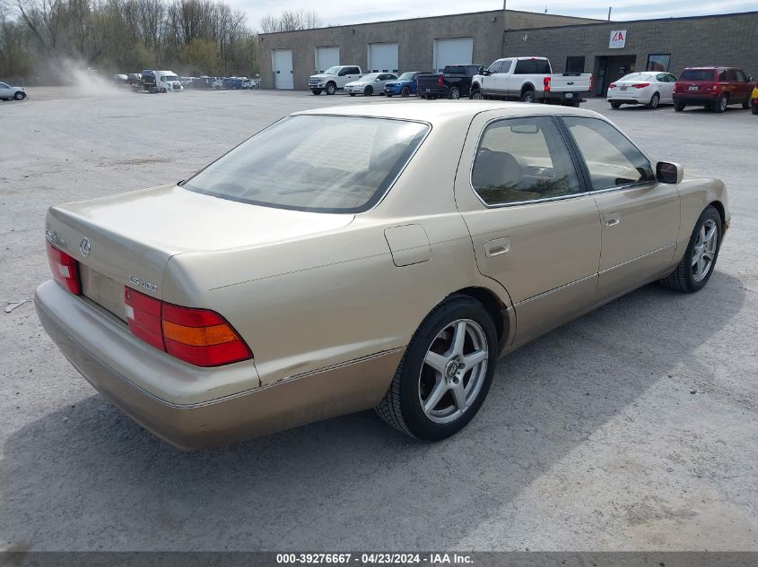 JT8BH28F3Y0170613 | 2000 LEXUS LS 400