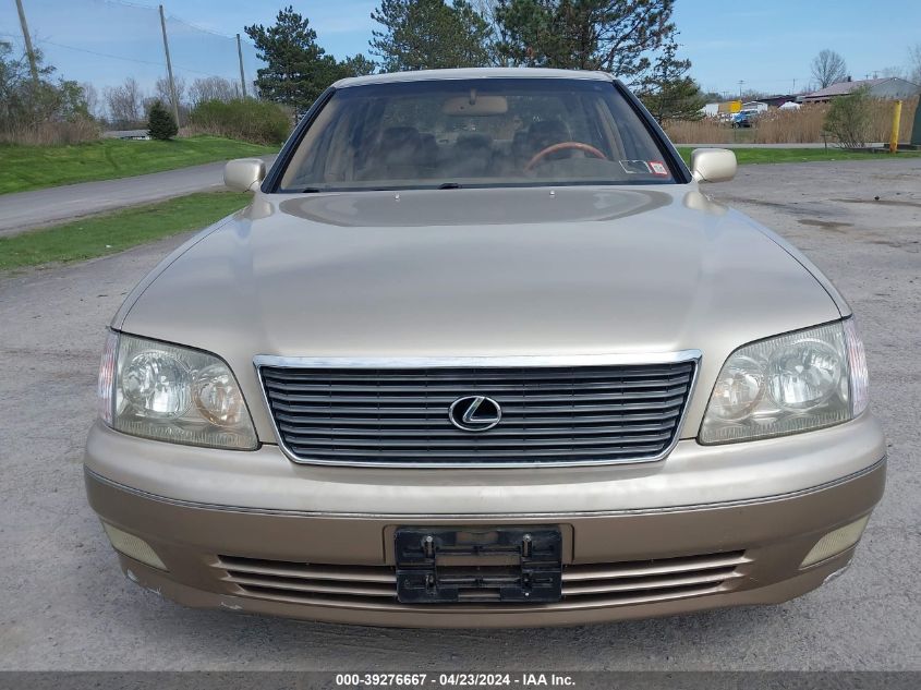 JT8BH28F3Y0170613 | 2000 LEXUS LS 400