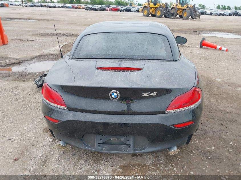 2016 BMW Z4 Sdrive35I VIN: WBALM7C56G5B60088 Lot: 39276670