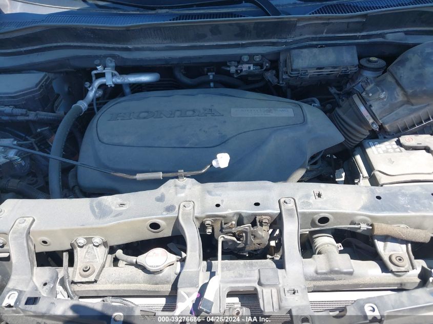 2017 Honda Pilot Touring VIN: 5FNYF6H99HB103308 Lot: 39276686