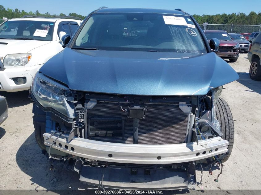 2017 Honda Pilot Touring VIN: 5FNYF6H99HB103308 Lot: 39276686