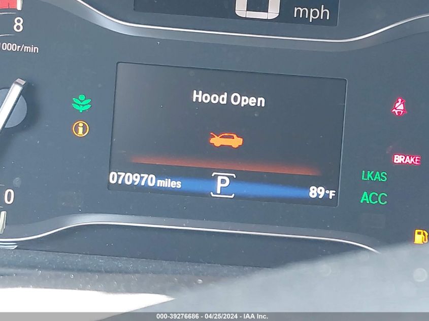 2017 Honda Pilot Touring VIN: 5FNYF6H99HB103308 Lot: 39276686