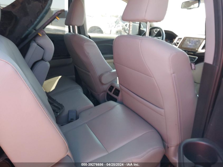 2017 Honda Pilot Touring VIN: 5FNYF6H99HB103308 Lot: 39276686