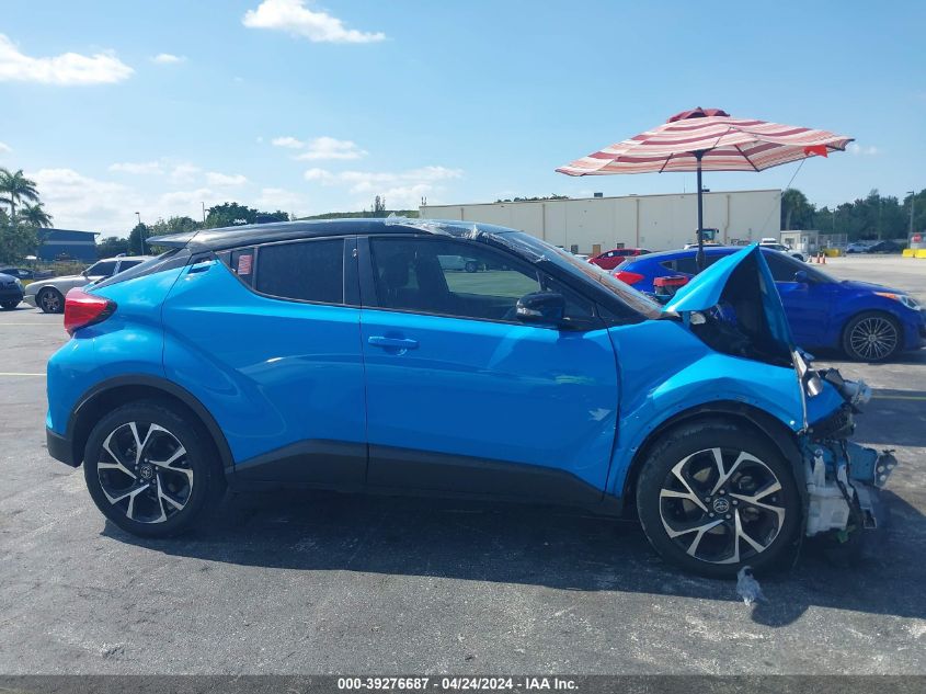 2019 Toyota C-Hr Xle VIN: NMTKHMBX6KR097934 Lot: 39276687