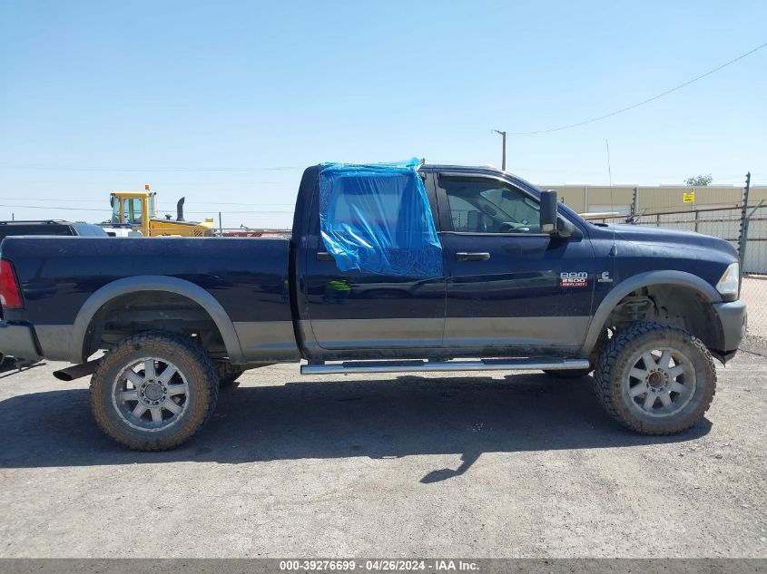 2012 Ram 2500 Slt VIN: 3C6UD5DL5CG306688 Lot: 39276699