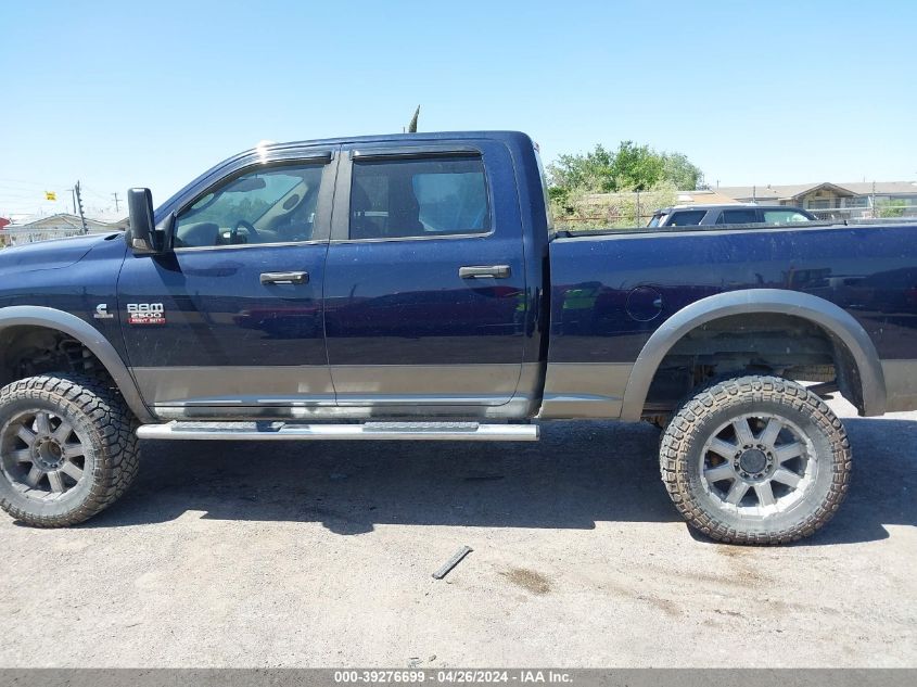 3C6UD5DL5CG306688 2012 Ram 2500 Slt