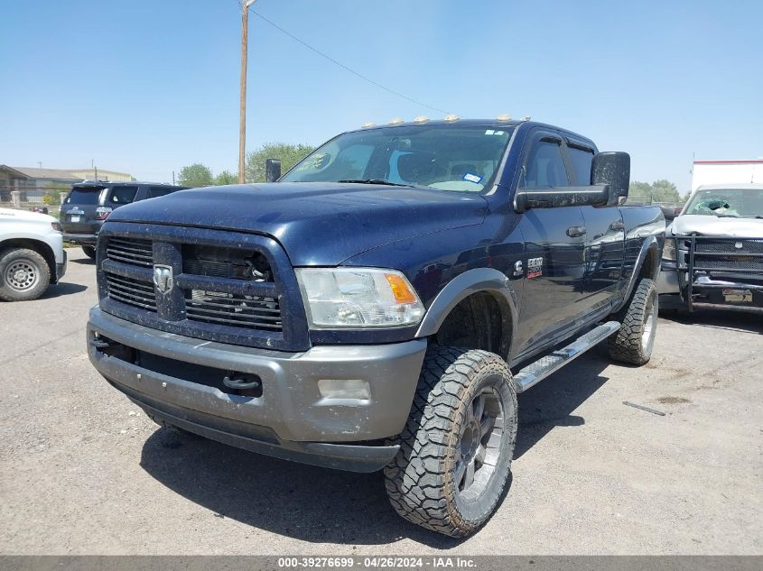 2012 Ram 2500 Slt VIN: 3C6UD5DL5CG306688 Lot: 39276699