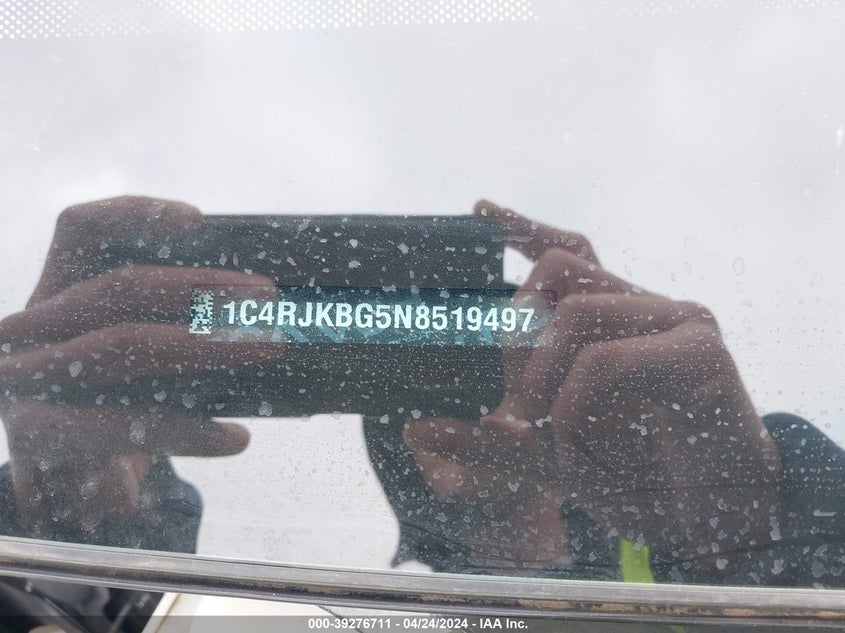 2022 JEEP GRAND CHEROKEE L LIMITED 4X4 - 1C4RJKBG5N8519497