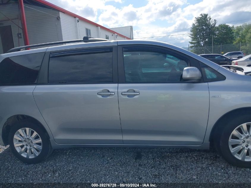 2016 Toyota Sienna Le 7 Passenger VIN: 5TDJK3DC1GS139758 Lot: 39276728