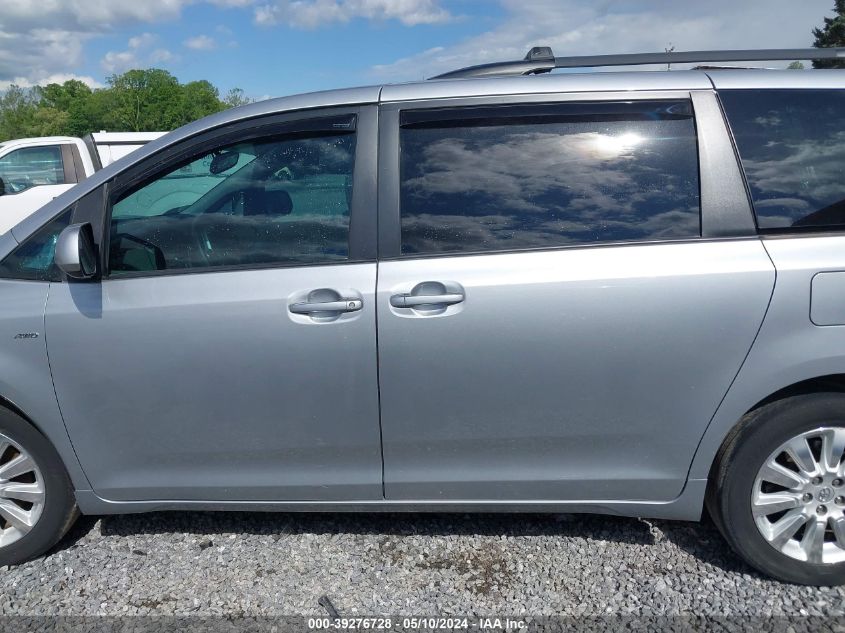 2016 Toyota Sienna Le 7 Passenger VIN: 5TDJK3DC1GS139758 Lot: 39276728
