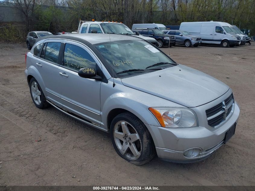 2007 Dodge Caliber R/T VIN: 1B3HE78K97D338245 Lot: 39276744